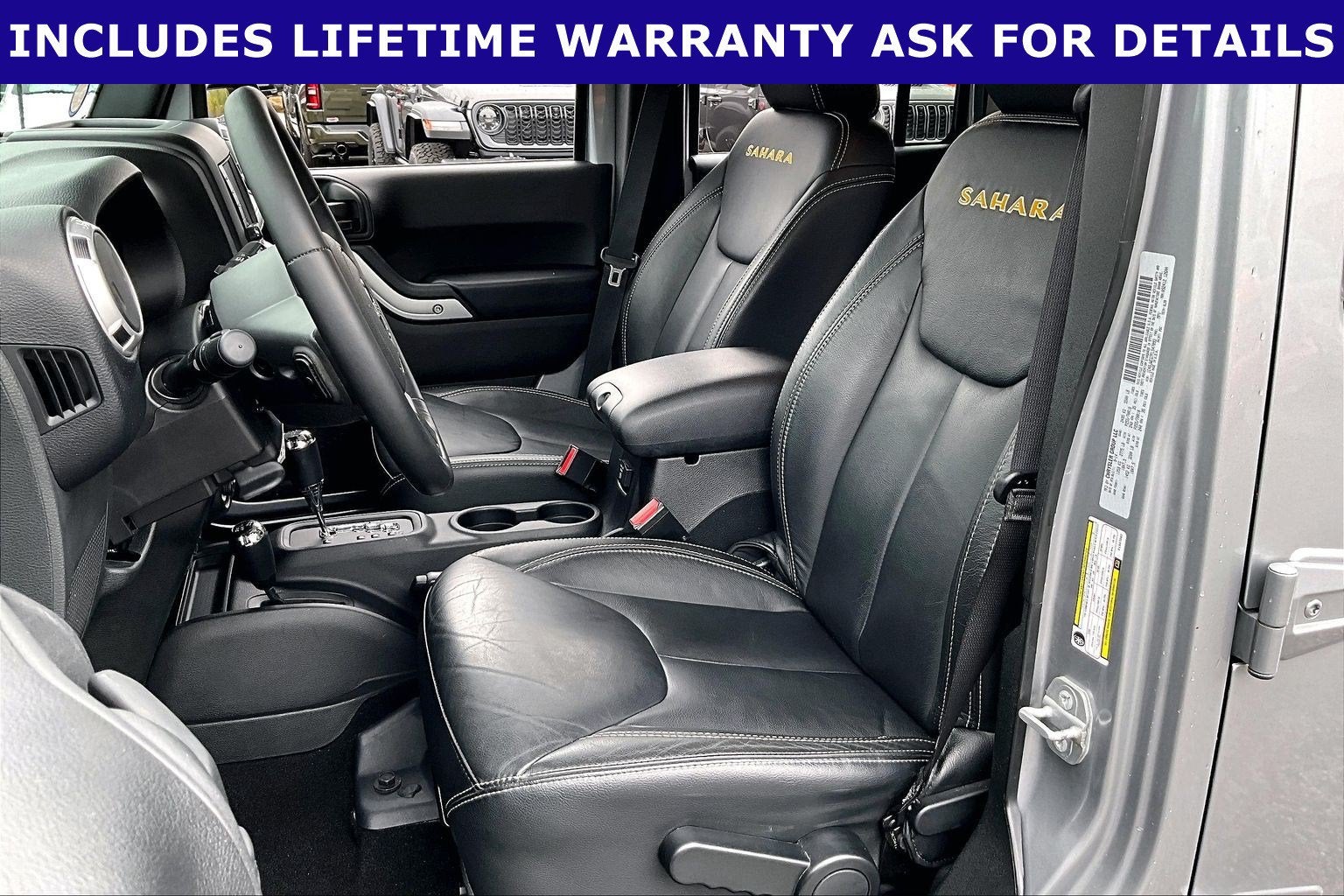 2015 Jeep Wrangler Unlimited Sahara