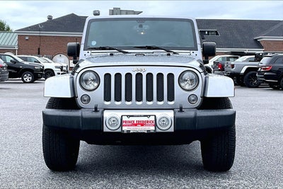 2015 Jeep Wrangler Unlimited Sahara