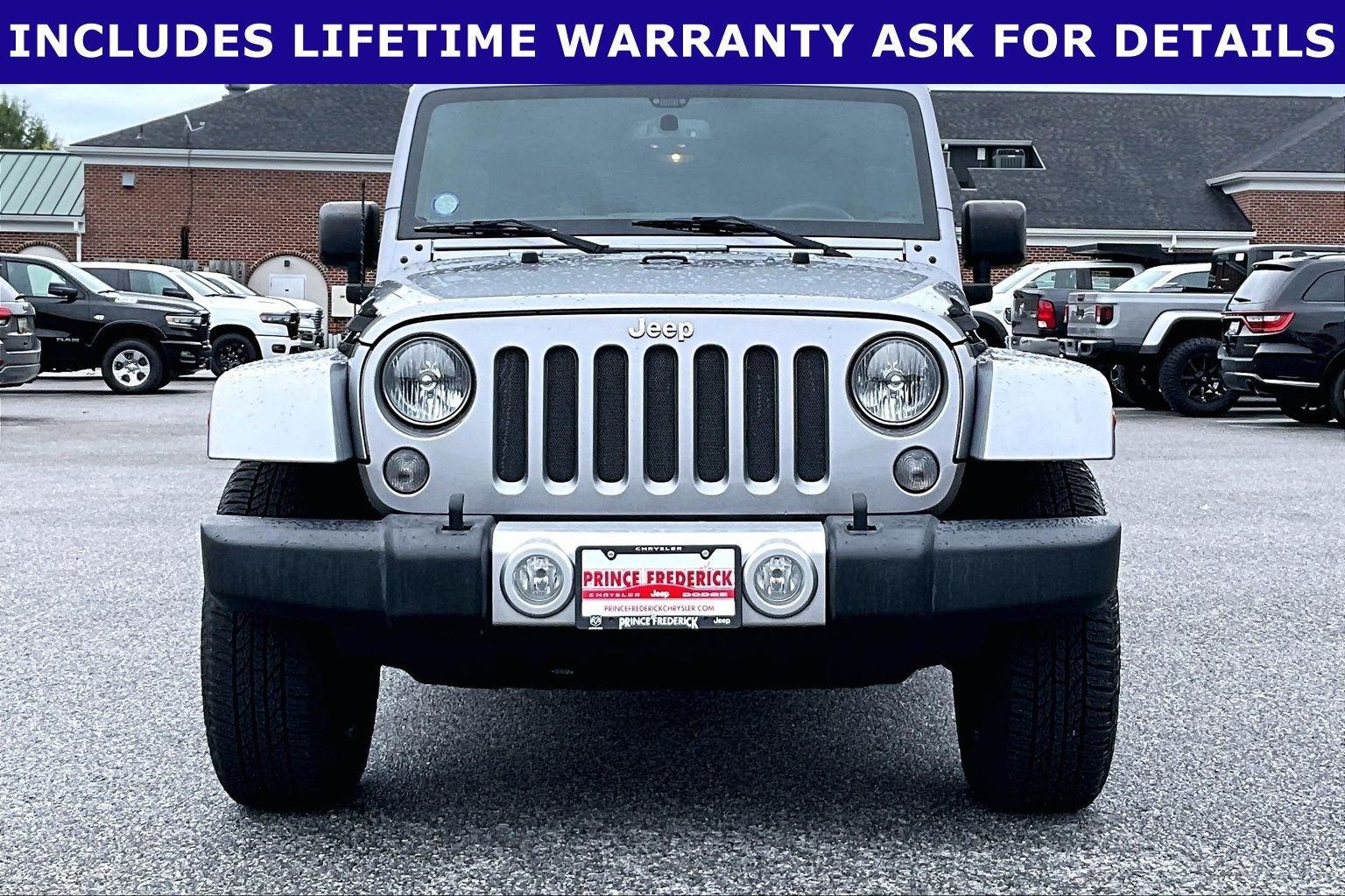 2015 Jeep Wrangler Unlimited Sahara
