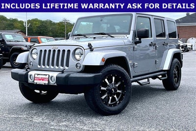 2015 Jeep Wrangler Unlimited Sahara