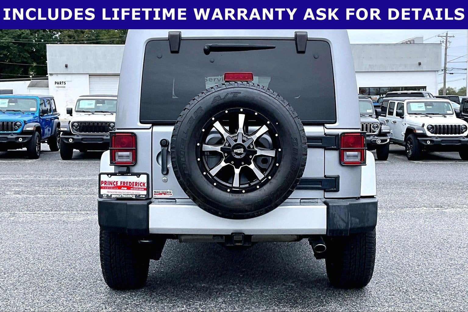 2015 Jeep Wrangler Unlimited Sahara
