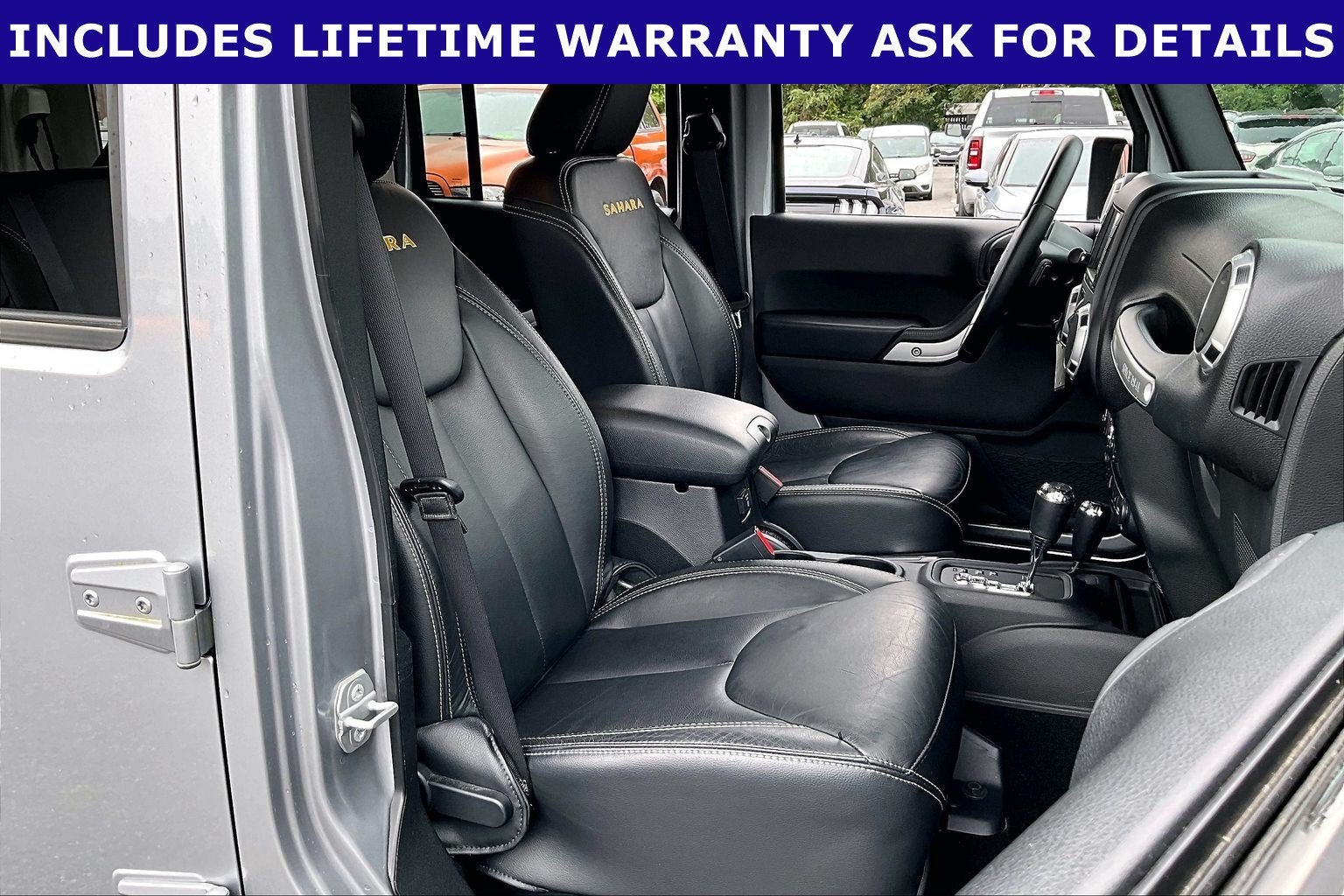 2015 Jeep Wrangler Unlimited Sahara
