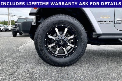 2015 Jeep Wrangler Unlimited Sahara