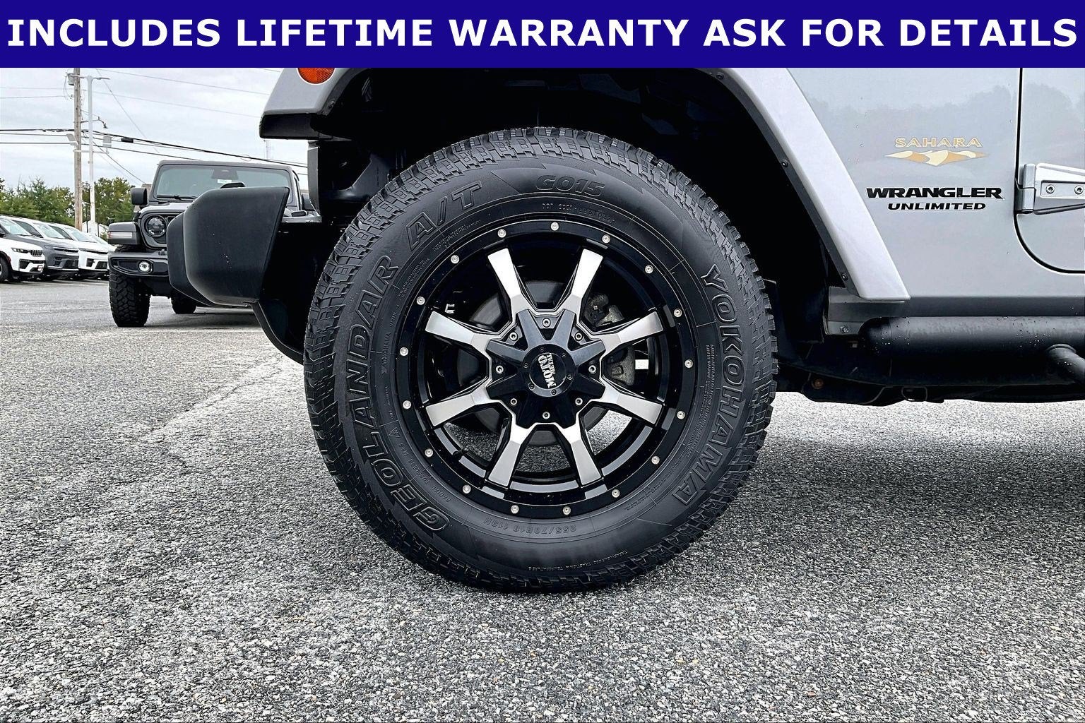 2015 Jeep Wrangler Unlimited Sahara