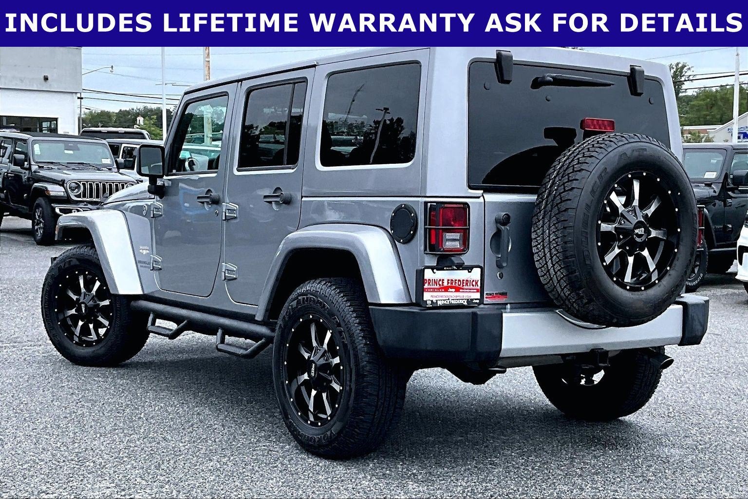 2015 Jeep Wrangler Unlimited Sahara