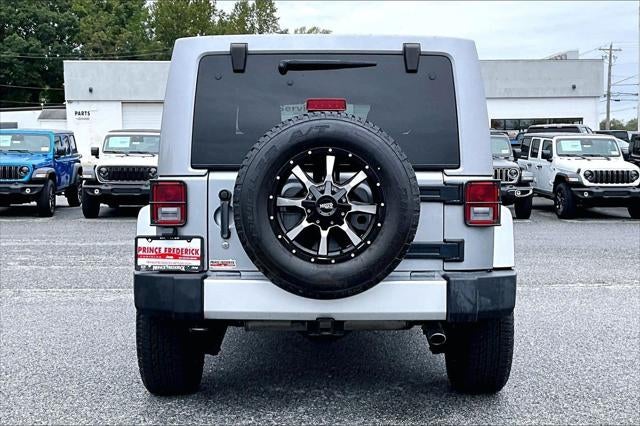 2015 Jeep Wrangler Unlimited Sahara