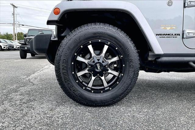 2015 Jeep Wrangler Unlimited Sahara