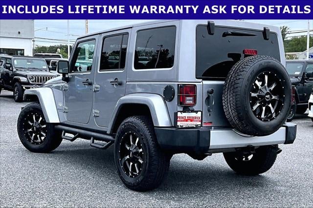 2015 Jeep Wrangler Unlimited Sahara
