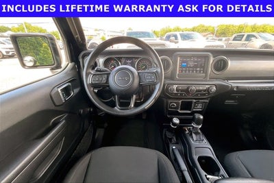 2023 Jeep Wrangler 2-Door Sport 4x4