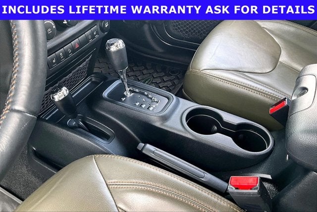 2017 Jeep Wrangler Unlimited Sahara 4x4
