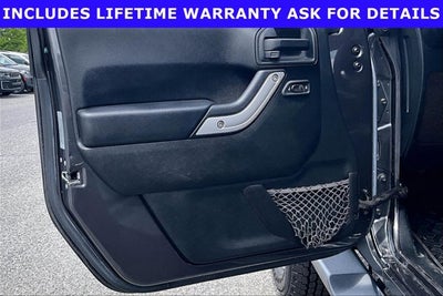 2017 Jeep Wrangler Unlimited Sahara 4x4