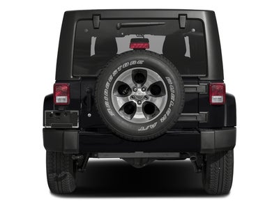 2017 Jeep Wrangler Unlimited Sahara 4x4