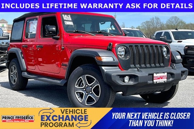 2021 Jeep Wrangler Unlimited Sport S 4x4