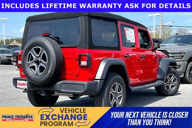 2021 Jeep Wrangler Unlimited Sport S 4x4