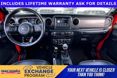 2021 Jeep Wrangler Unlimited Sport S 4x4