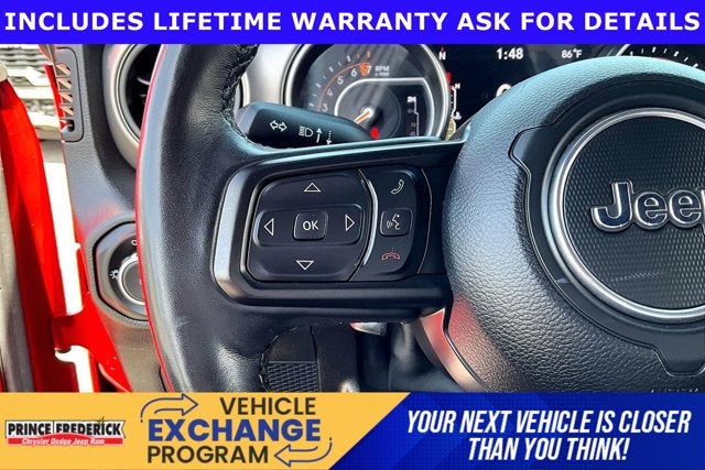 2021 Jeep Wrangler Unlimited Sport S 4x4