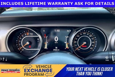 2021 Jeep Wrangler Unlimited Sport S 4x4