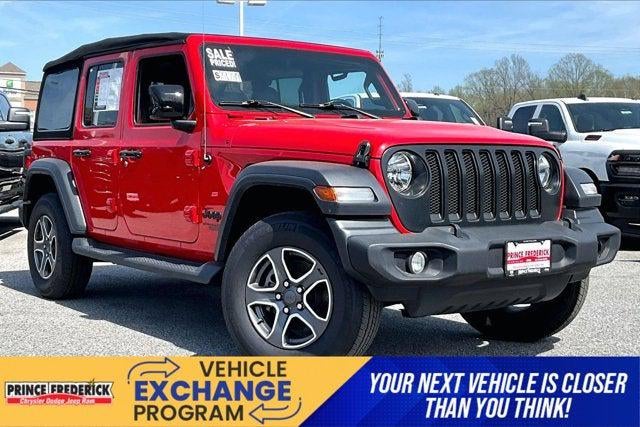 2021 Jeep Wrangler Unlimited Sport S 4x4