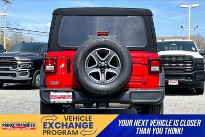 2021 Jeep Wrangler Unlimited Sport S 4x4