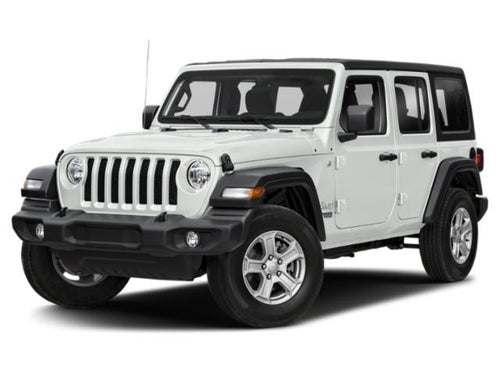 2021 Jeep Wrangler Unlimited Sport S 4x4