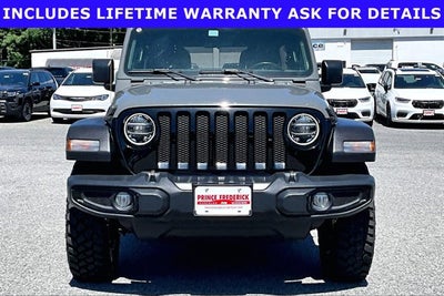 2021 Jeep Wrangler Unlimited Willys 4x4
