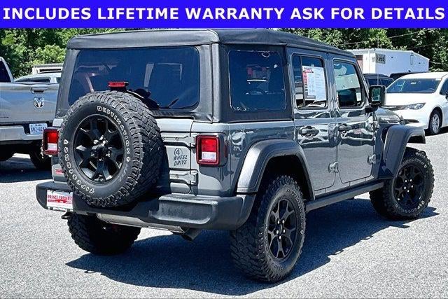 2021 Jeep Wrangler Unlimited Willys 4x4