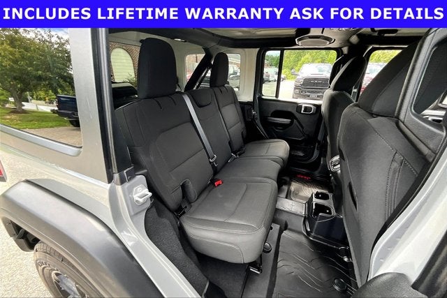 2021 Jeep Wrangler Unlimited Sport Altitude 4x4