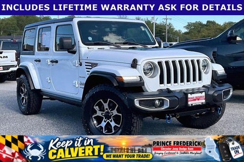 2018 Jeep Wrangler Unlimited Sahara 4x4