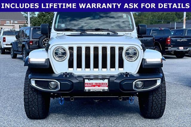 2018 Jeep Wrangler Unlimited Sahara 4x4