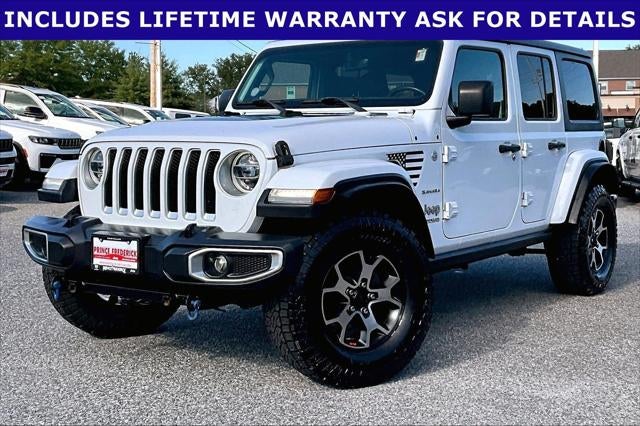 2018 Jeep Wrangler Unlimited Sahara 4x4