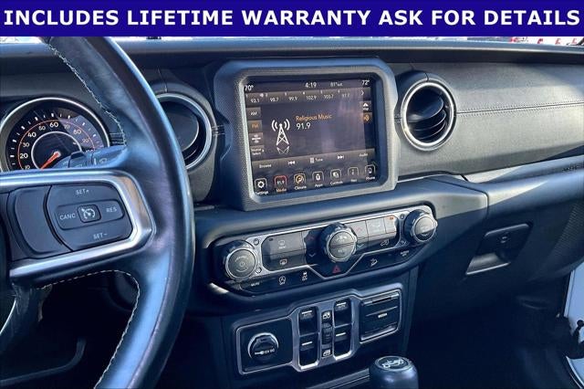 2018 Jeep Wrangler Unlimited Sahara 4x4