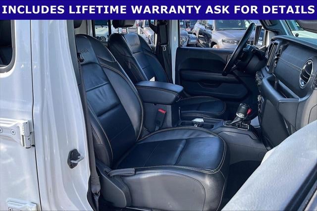 2018 Jeep Wrangler Unlimited Sahara 4x4