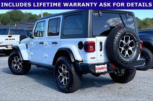 2018 Jeep Wrangler Unlimited Sahara 4x4