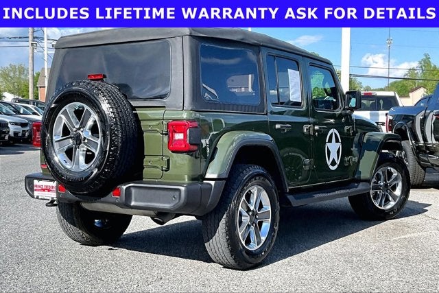 2021 Jeep Wrangler Unlimited Sahara 4x4