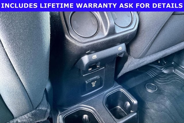 2021 Jeep Wrangler Unlimited Sahara 4x4