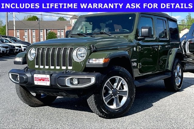 2021 Jeep Wrangler Unlimited Sahara 4x4