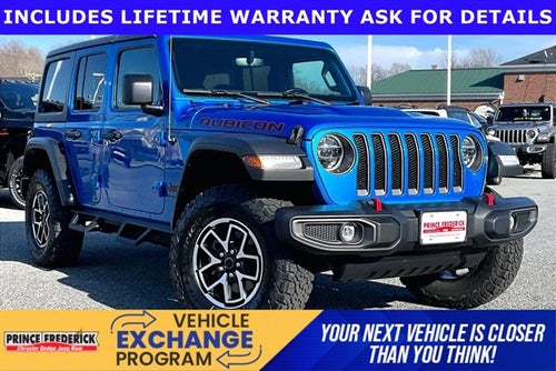 2021 Jeep Wrangler Unlimited Rubicon 4x4