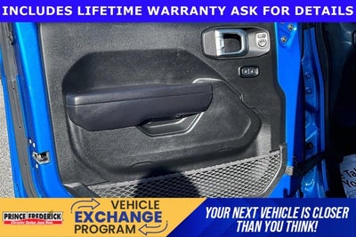 2021 Jeep Wrangler Unlimited Rubicon 4x4