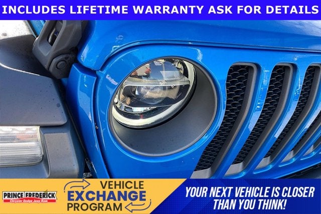 2021 Jeep Wrangler Unlimited Rubicon 4x4