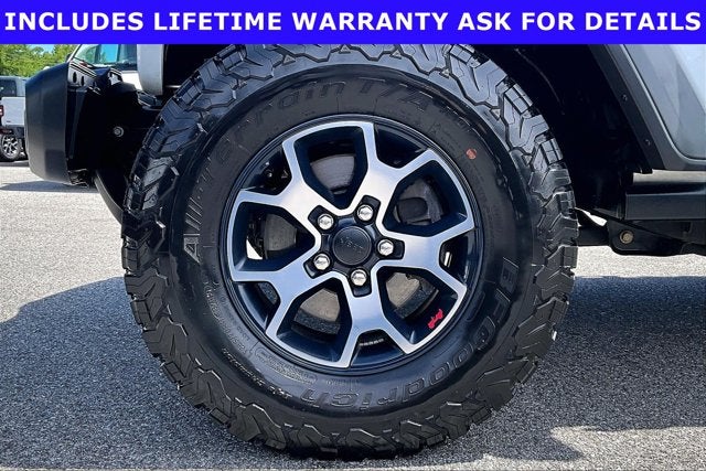 2019 Jeep Wrangler Unlimited Rubicon 4x4