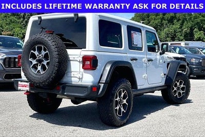 2019 Jeep Wrangler Unlimited Rubicon 4x4