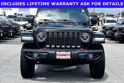 2020 Jeep Wrangler Unlimited Rubicon 4x4