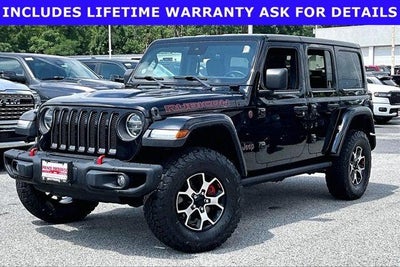 2020 Jeep Wrangler Unlimited Rubicon 4x4