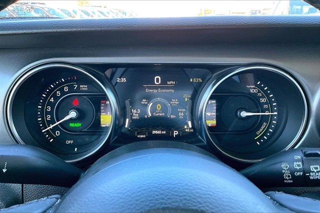 2023 Jeep Wrangler 4xe 4x4