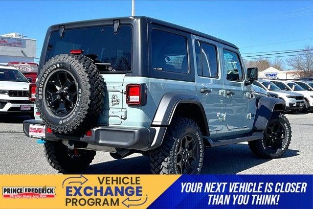 2023 Jeep Wrangler 4xe 4x4