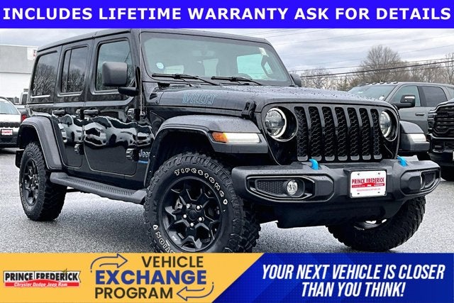 2023 Jeep Wrangler 4xe 4x4