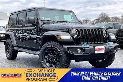 2023 Jeep Wrangler 4xe 4x4