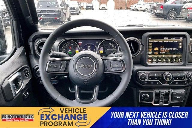 2023 Jeep Wrangler 4xe 4x4