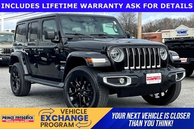 2021 Jeep Wrangler 4xe Unlimited Sahara