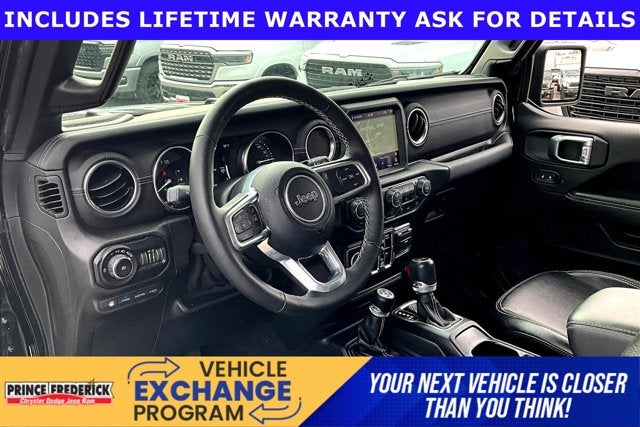 2021 Jeep Wrangler 4xe Unlimited Sahara